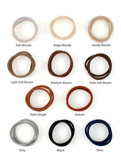 heliums-Skinny Seamless Hair Ties