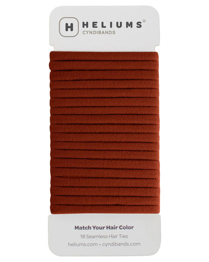 Skinny Seamless Hair Ties • 18-Pack