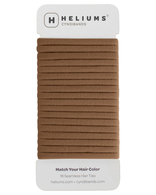 Skinny Seamless Hair Ties • 18-Pack