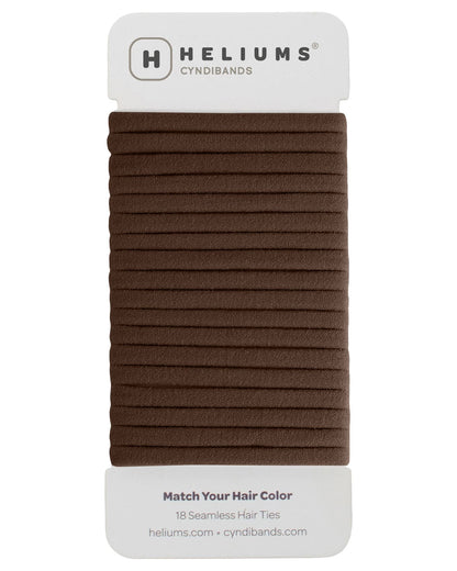 Skinny Seamless Hair Ties • 18-Pack