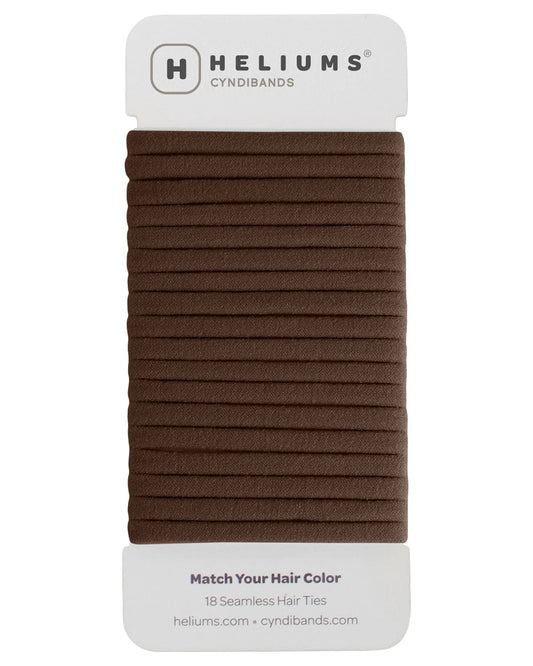 Skinny Seamless Hair Ties • 18-Pack