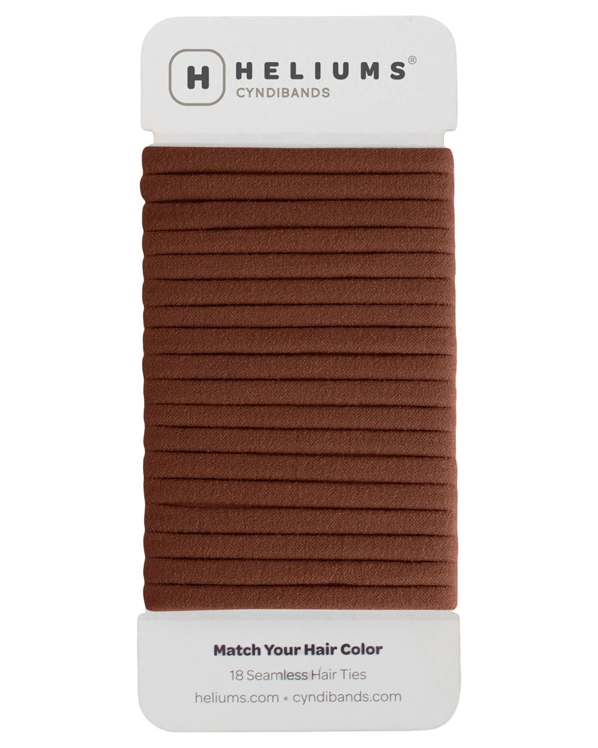 Skinny Seamless Hair Ties • 18-Pack