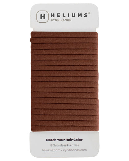 Skinny Seamless Hair Ties • 18-Pack
