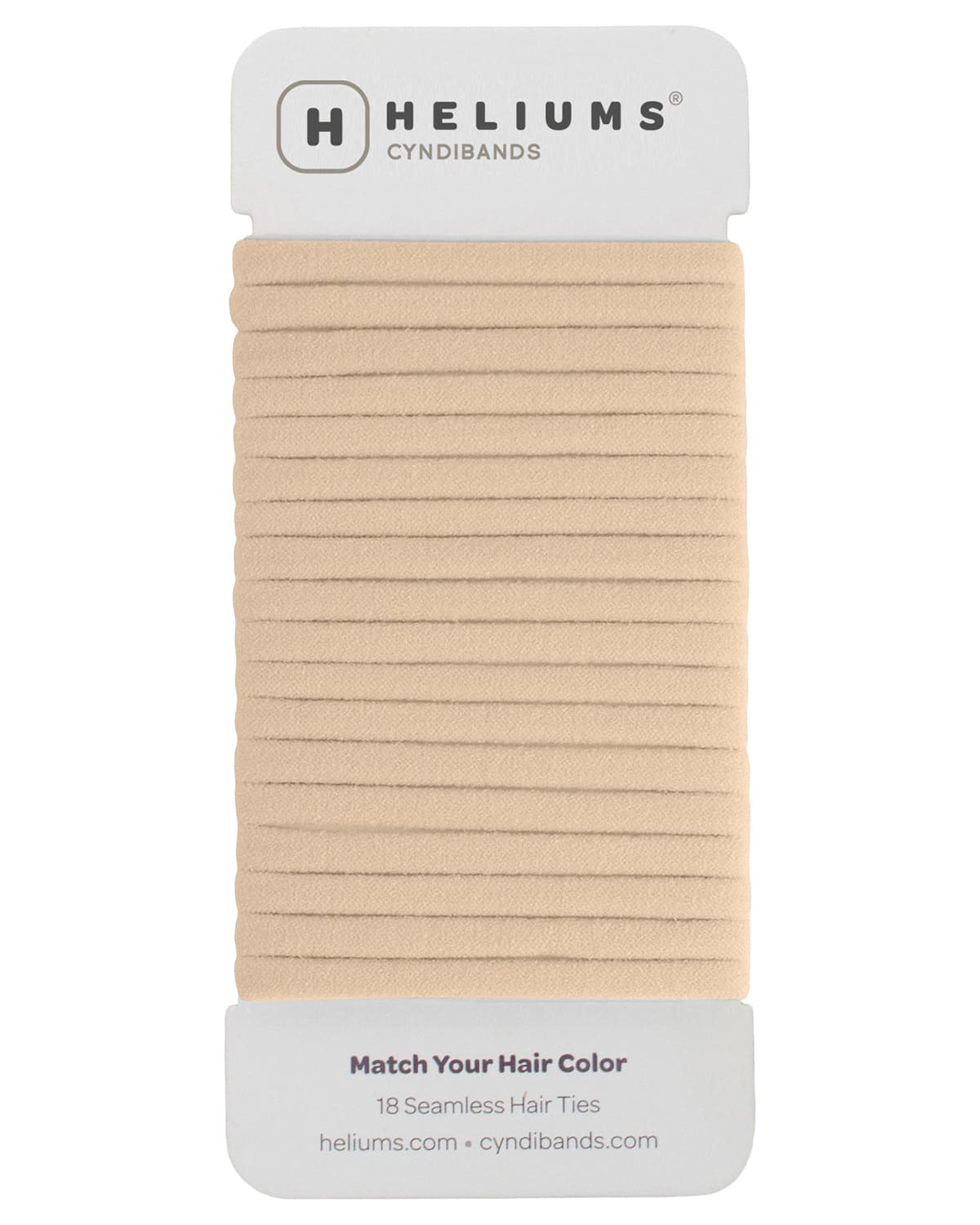 Skinny Seamless Hair Ties • 18-Pack