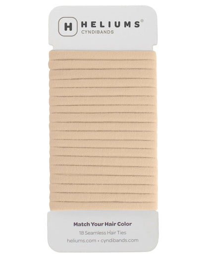 Skinny Seamless Hair Ties • 18-Pack