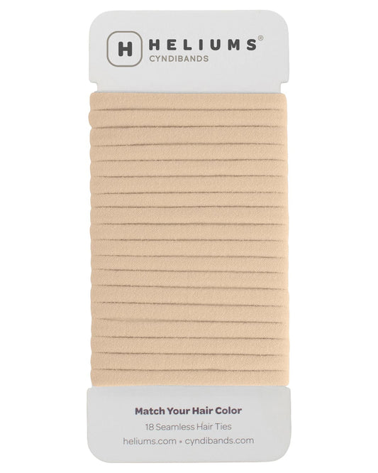 Skinny Seamless Hair Ties • 18-Pack