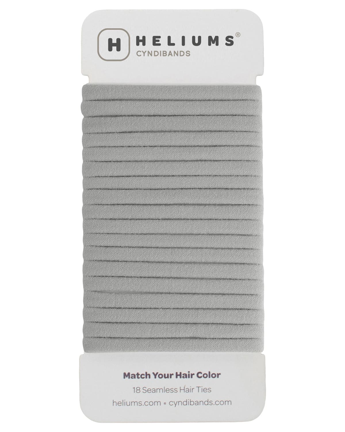 Skinny Seamless Hair Ties • 18-Pack