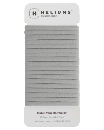 Skinny Seamless Hair Ties • 18-Pack
