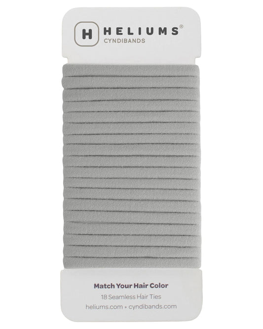 Skinny Seamless Hair Ties • 18-Pack