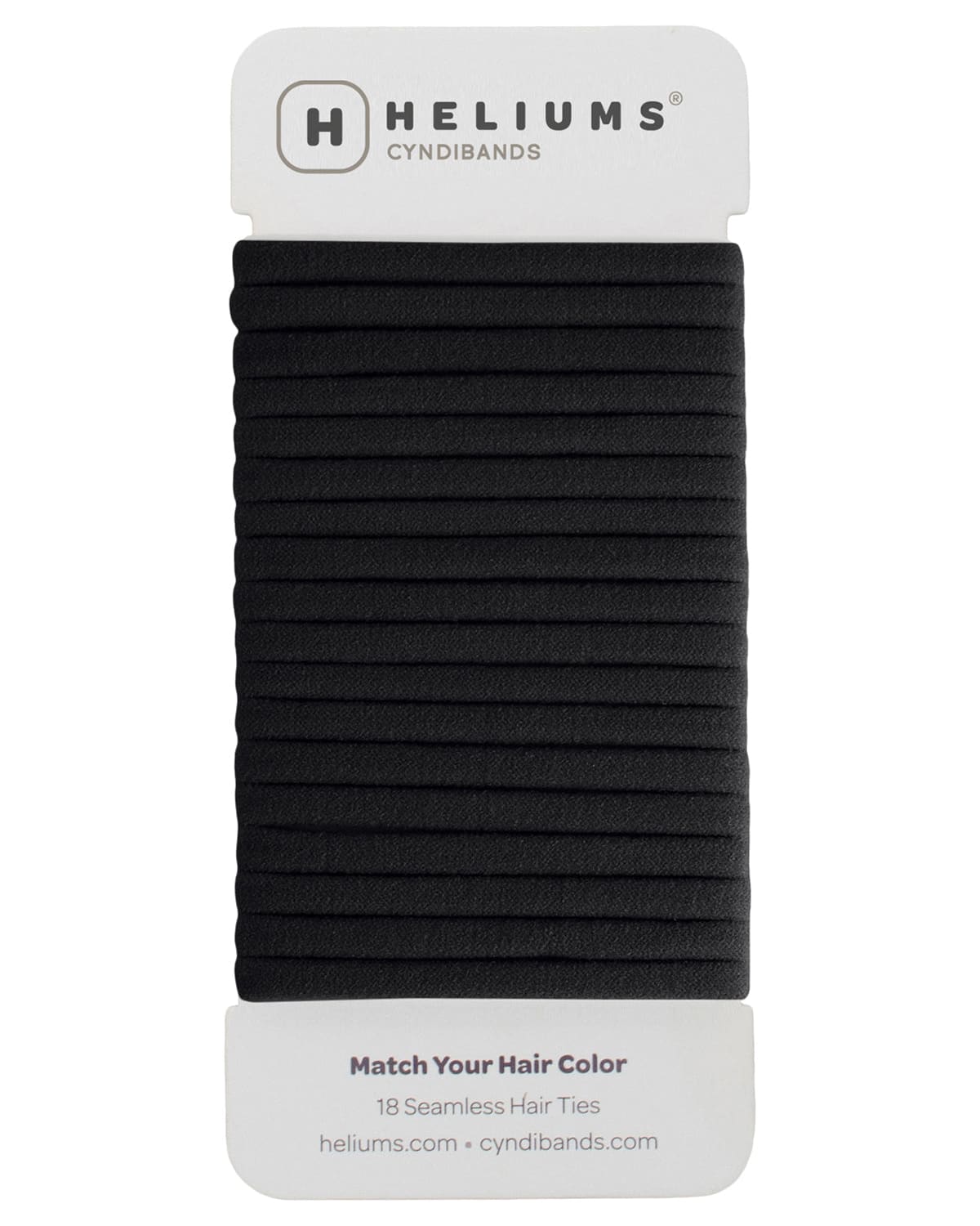 Skinny Seamless Hair Ties • 18-Pack