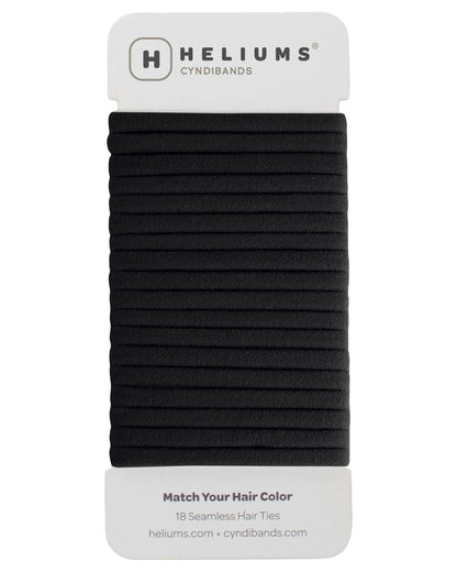 Skinny Seamless Hair Ties • 18-Pack