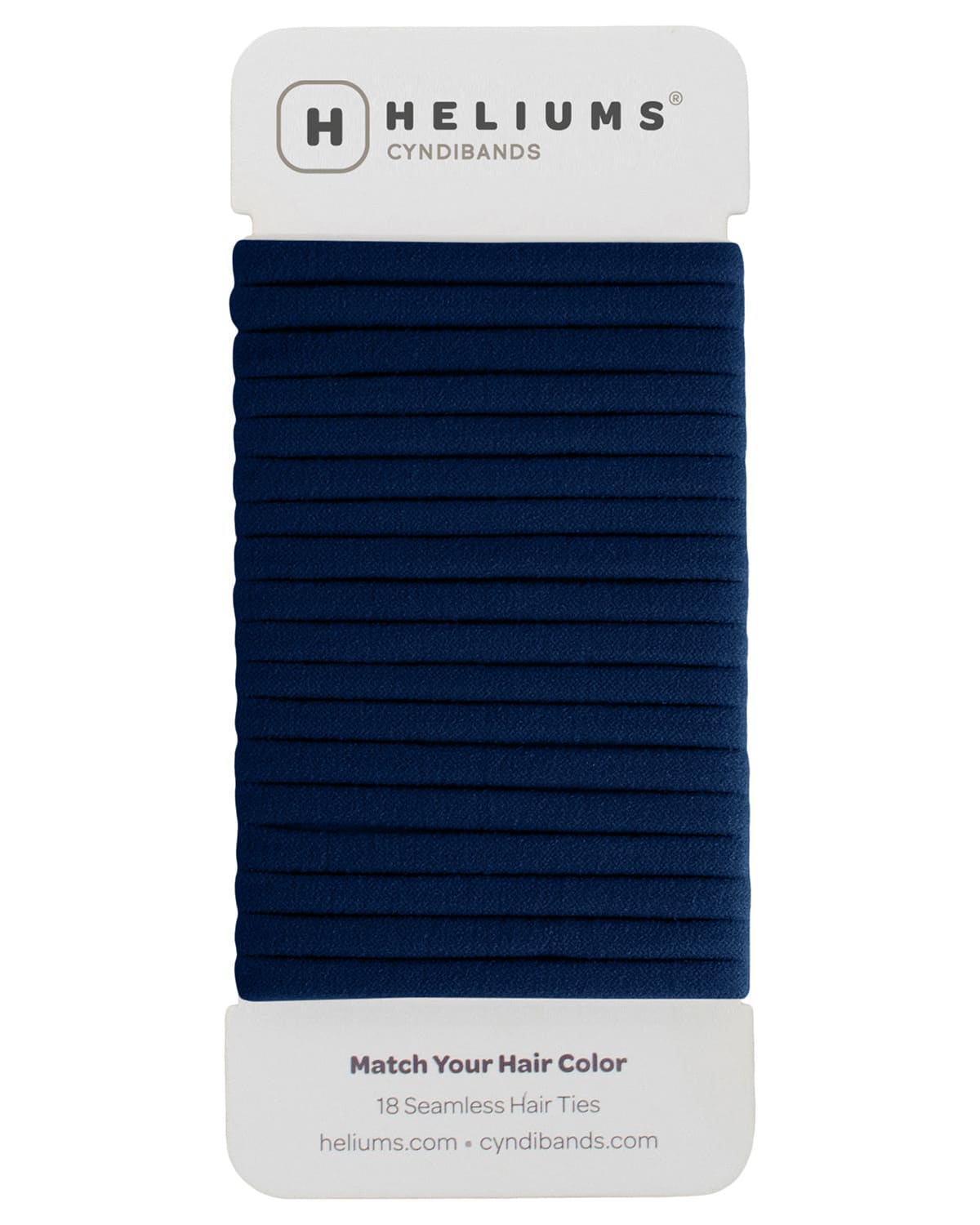 Skinny Seamless Hair Ties • 18-Pack