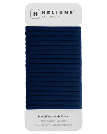 Skinny Seamless Hair Ties • 18-Pack