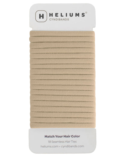 Skinny Seamless Hair Ties • 18-Pack