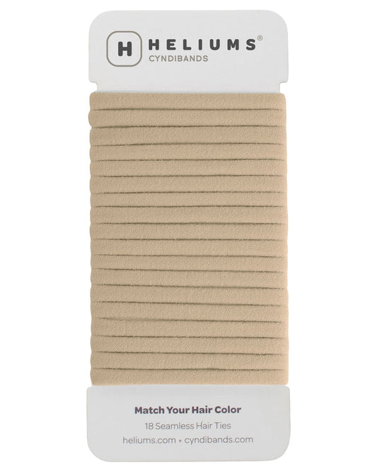 Skinny Seamless Hair Ties (18-Pack)