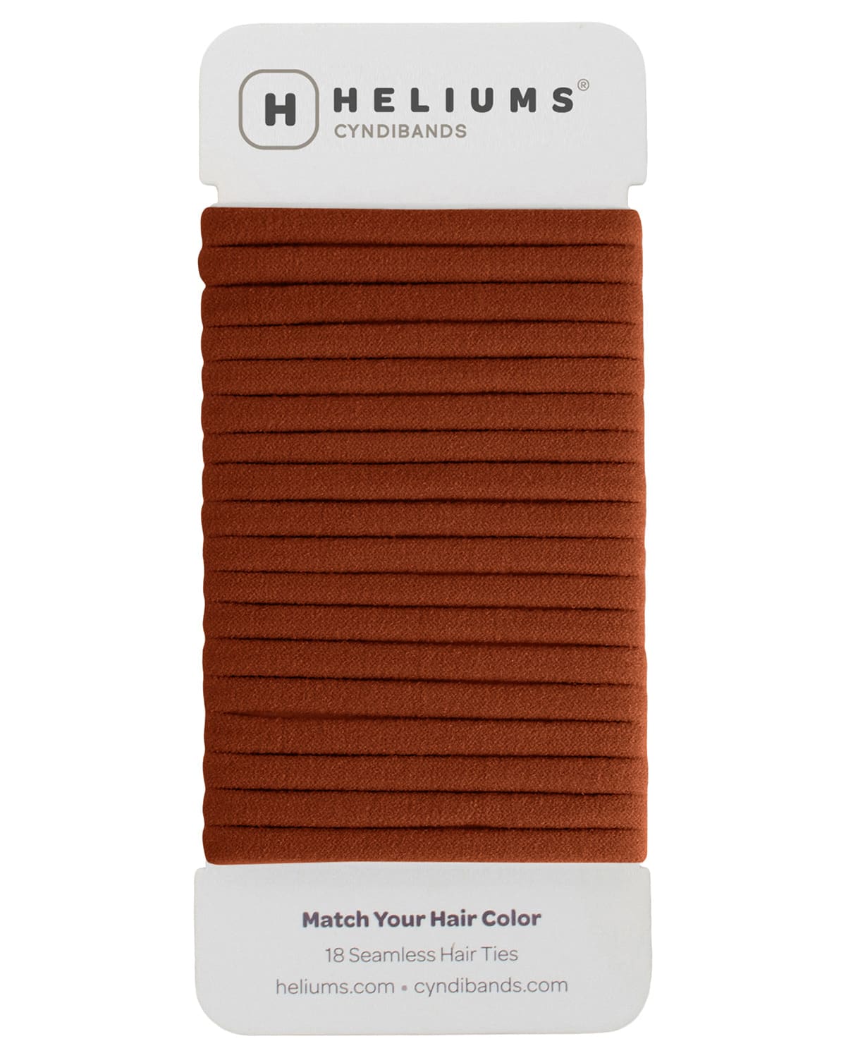 Skinny Seamless Hair Ties • 18-Pack
