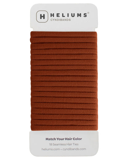 Skinny Seamless Hair Ties • 18-Pack