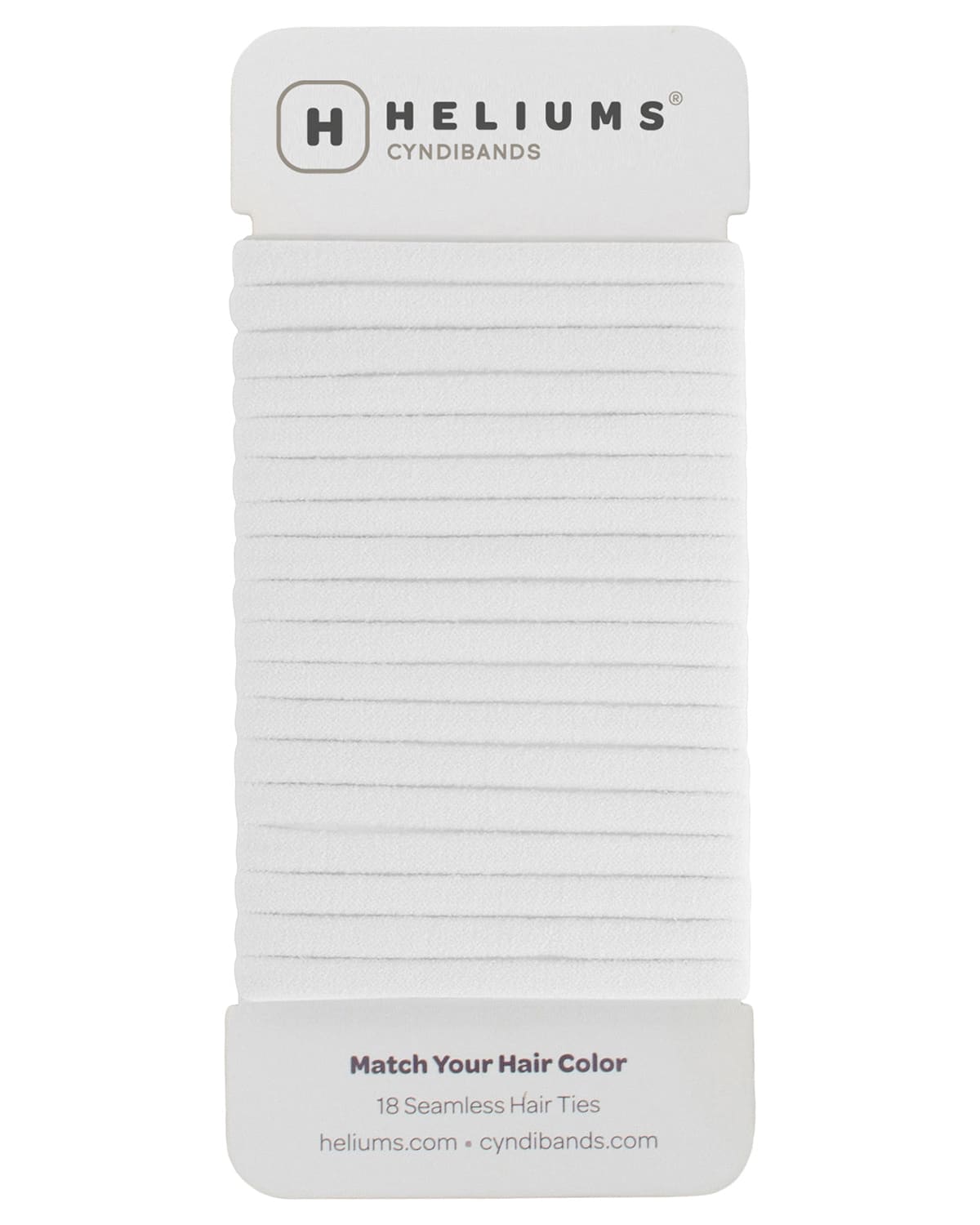 Skinny Seamless Hair Ties • 18-Pack