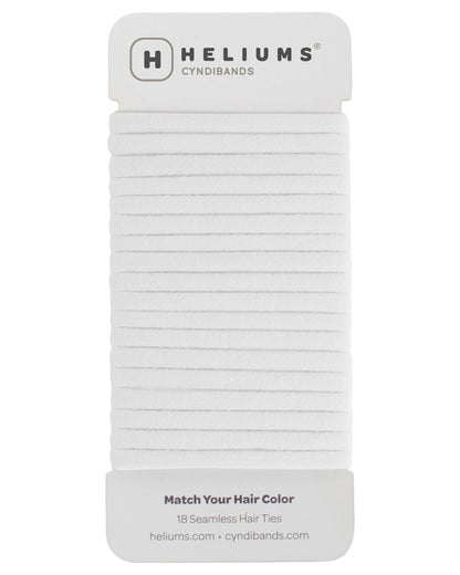 Skinny Seamless Hair Ties • 18-Pack