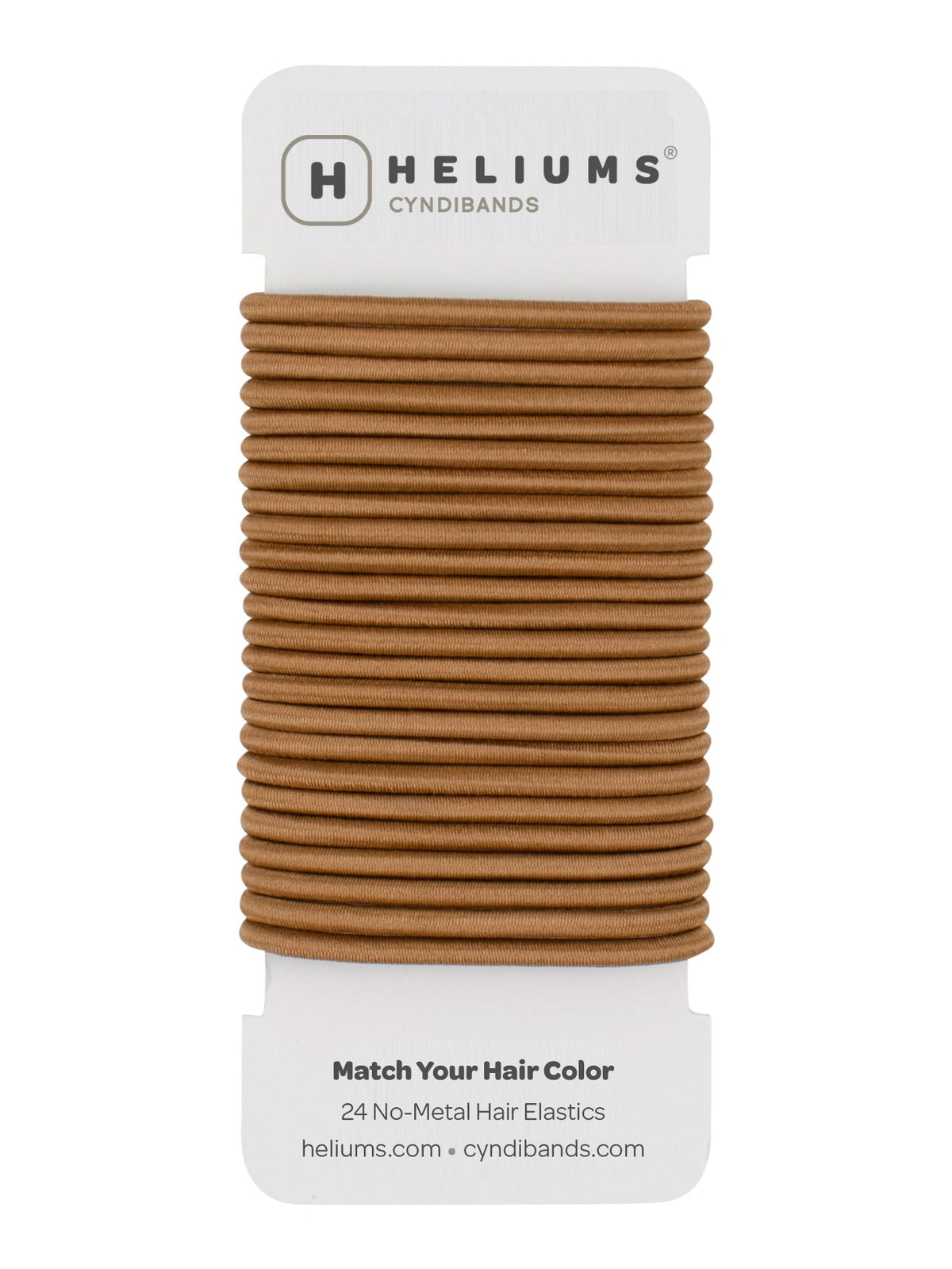 4mm Hair Ties (24-Pack)