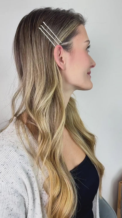 Extra Long Wavy Bobby Pins (24-Pack)