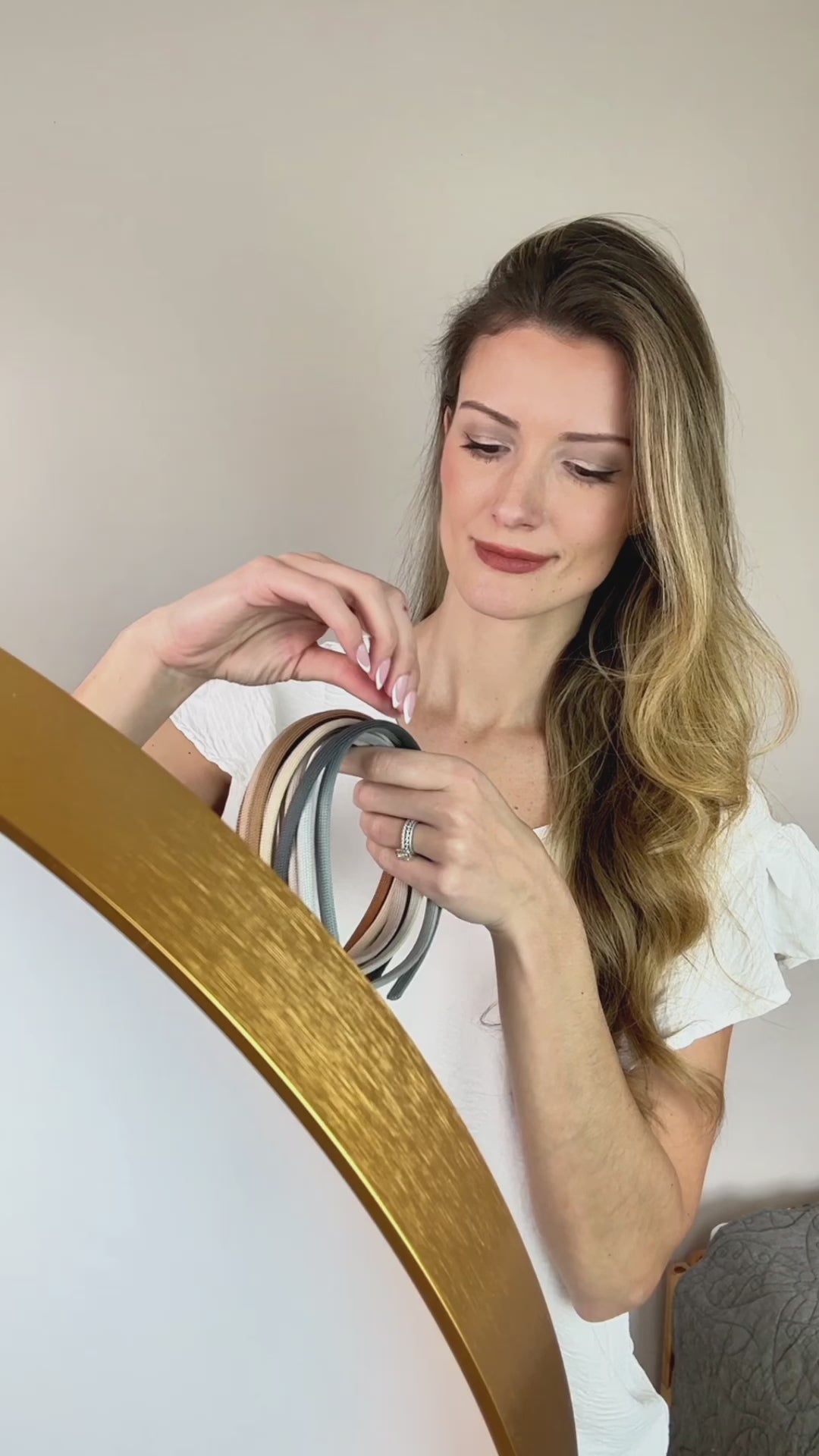 Heliums Blonde Headbands - Blends with Blonde Hair – Heliums Hair