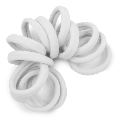 Seamless Hair Ties - Gentle Hold (12-Pack)
